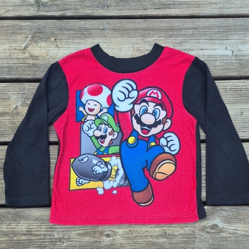 Mario And Luigi Bros Sleep Top